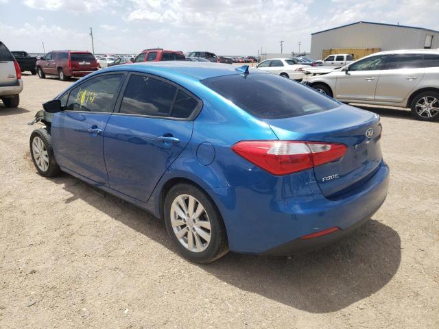 Photo 2 VIN: KNAFX4A67F5275664 - KIA FORTE LX 