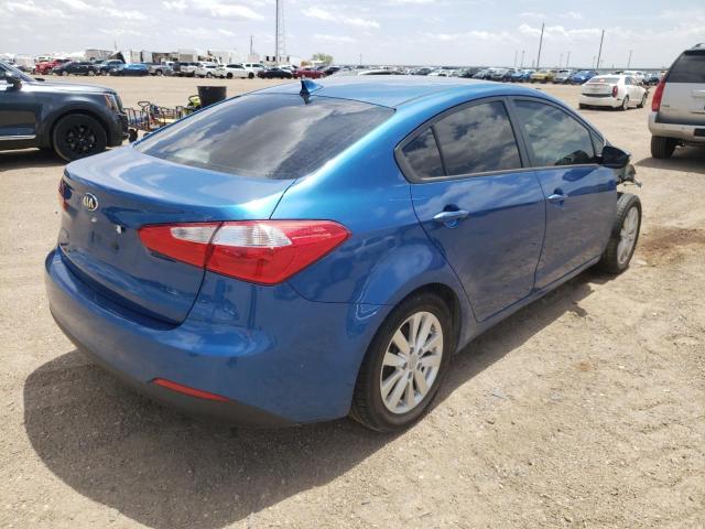 Photo 3 VIN: KNAFX4A67F5275664 - KIA FORTE LX 