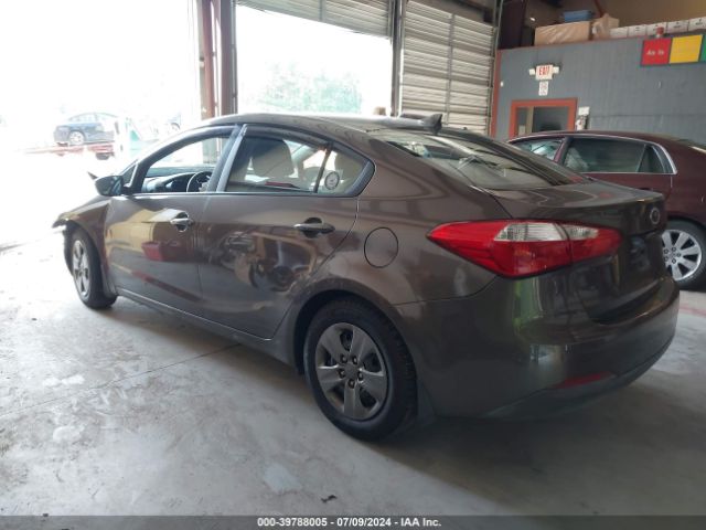 Photo 2 VIN: KNAFX4A67F5288477 - KIA FORTE 