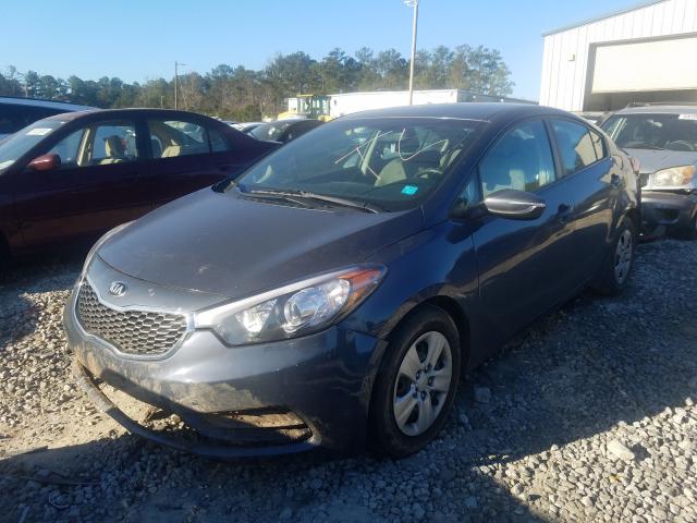 Photo 1 VIN: KNAFX4A67F5299432 - KIA FORTE LX 