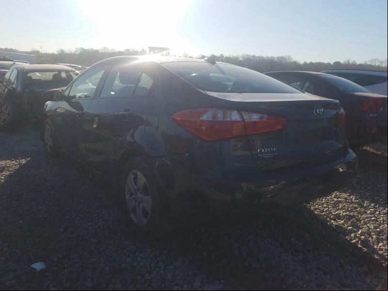 Photo 2 VIN: KNAFX4A67F5299432 - KIA FORTE LX 