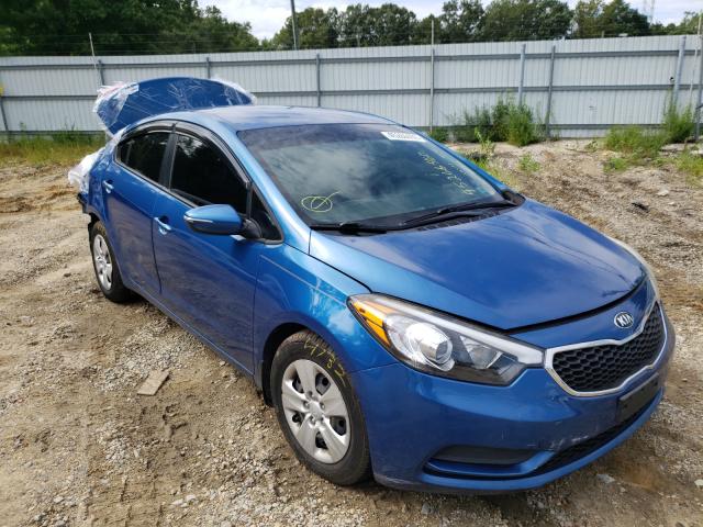 Photo 0 VIN: KNAFX4A67F5304502 - KIA FORTE LX 