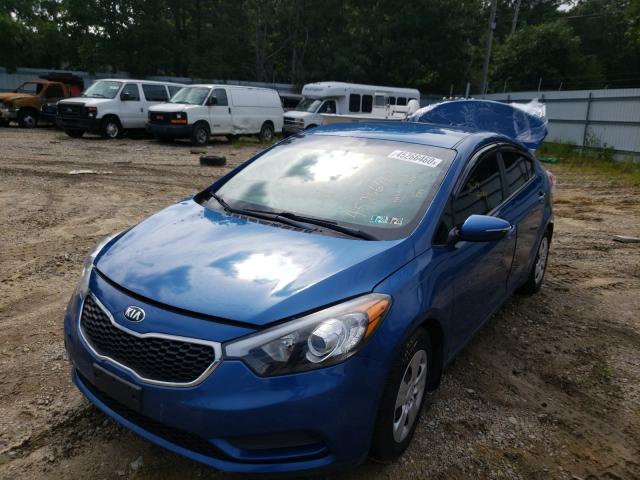 Photo 1 VIN: KNAFX4A67F5304502 - KIA FORTE LX 