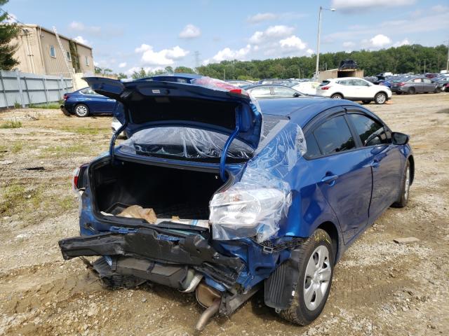 Photo 3 VIN: KNAFX4A67F5304502 - KIA FORTE LX 