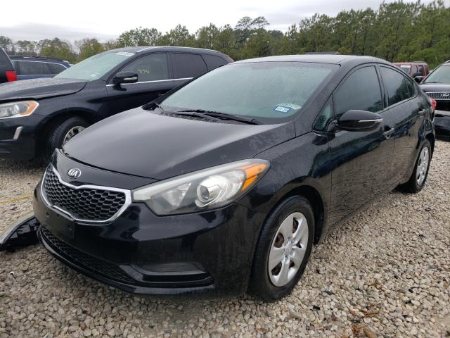 Photo 1 VIN: KNAFX4A67F5313491 - KIA FORTE LX 