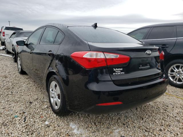 Photo 2 VIN: KNAFX4A67F5313491 - KIA FORTE LX 