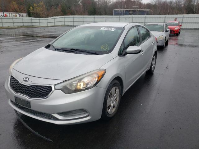 Photo 1 VIN: KNAFX4A67F5313538 - KIA FORTE LX 