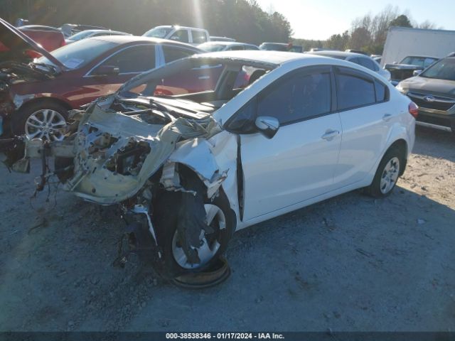 Photo 1 VIN: KNAFX4A67F5319677 - KIA FORTE 