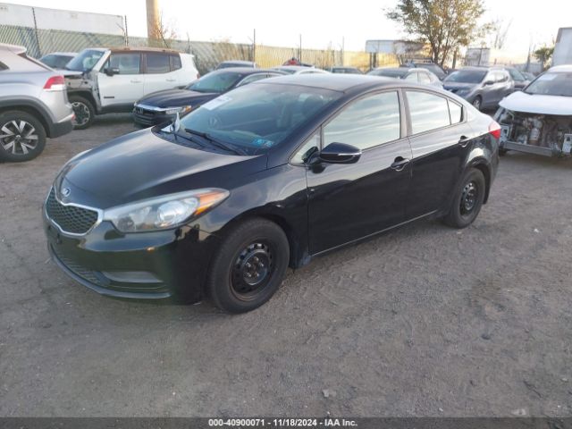 Photo 1 VIN: KNAFX4A67F5321297 - KIA FORTE 