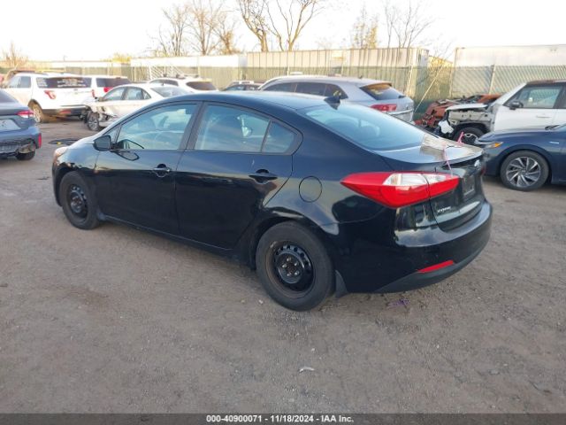 Photo 2 VIN: KNAFX4A67F5321297 - KIA FORTE 