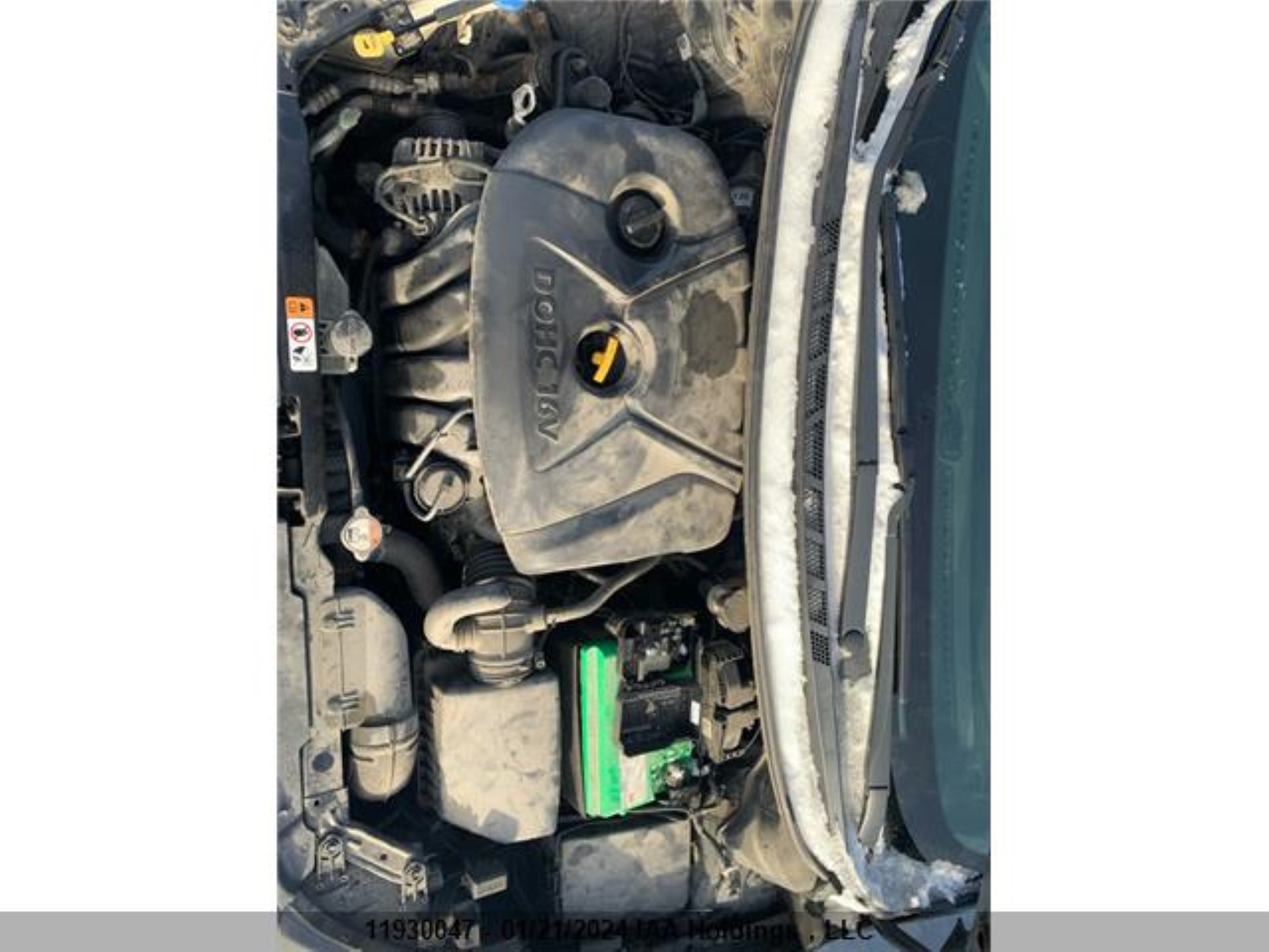 Photo 9 VIN: KNAFX4A67F5325415 - KIA FORTE 