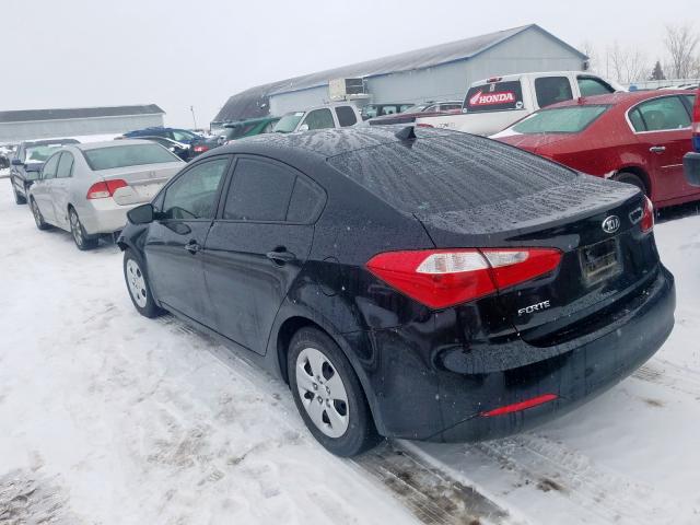 Photo 2 VIN: KNAFX4A67F5339914 - KIA FORTE 