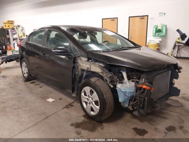 Photo 0 VIN: KNAFX4A67F5344028 - KIA FORTE 