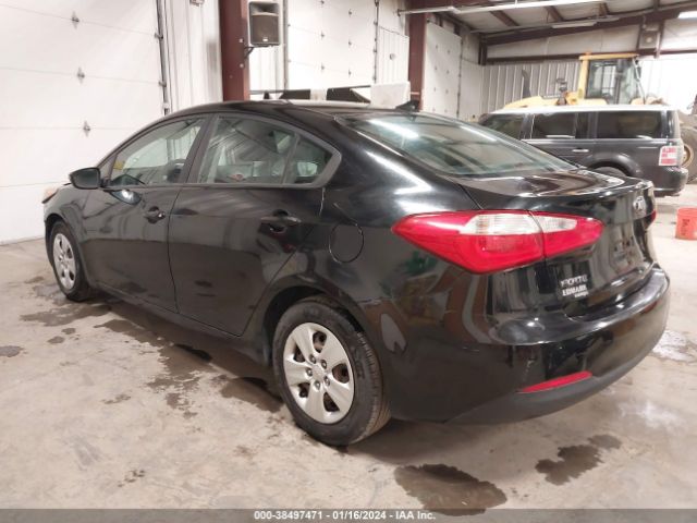 Photo 2 VIN: KNAFX4A67F5344028 - KIA FORTE 