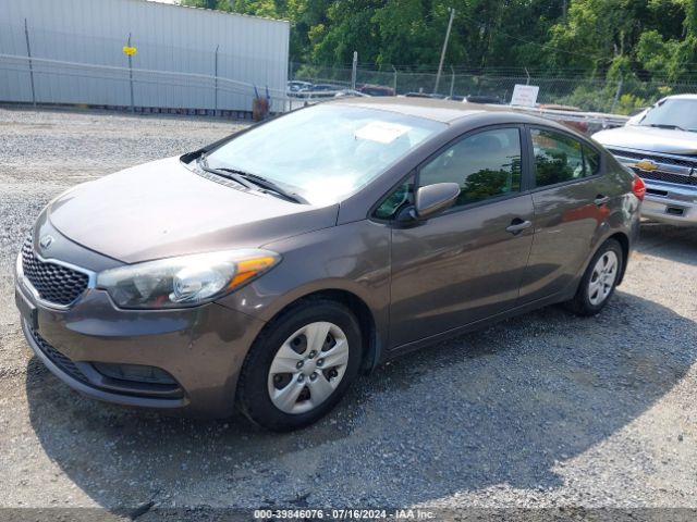 Photo 1 VIN: KNAFX4A67F5350749 - KIA FORTE 