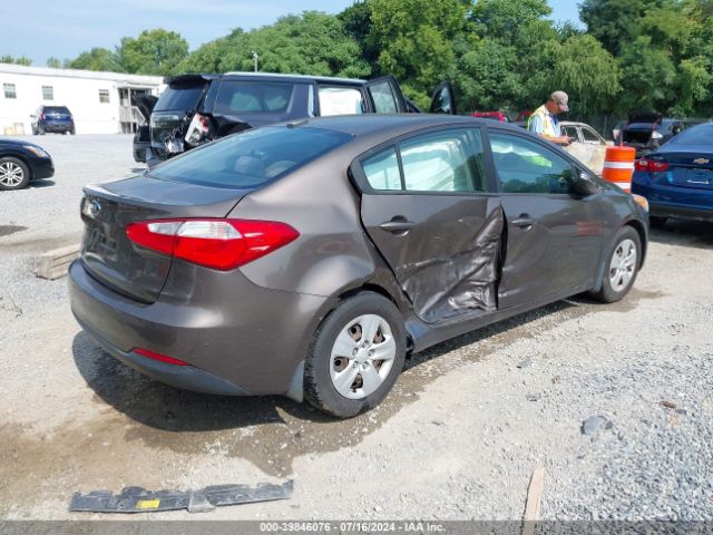 Photo 3 VIN: KNAFX4A67F5350749 - KIA FORTE 