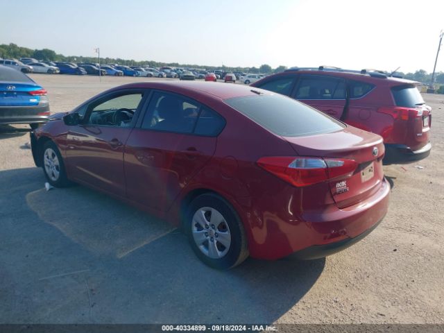 Photo 2 VIN: KNAFX4A67F5358267 - KIA FORTE 