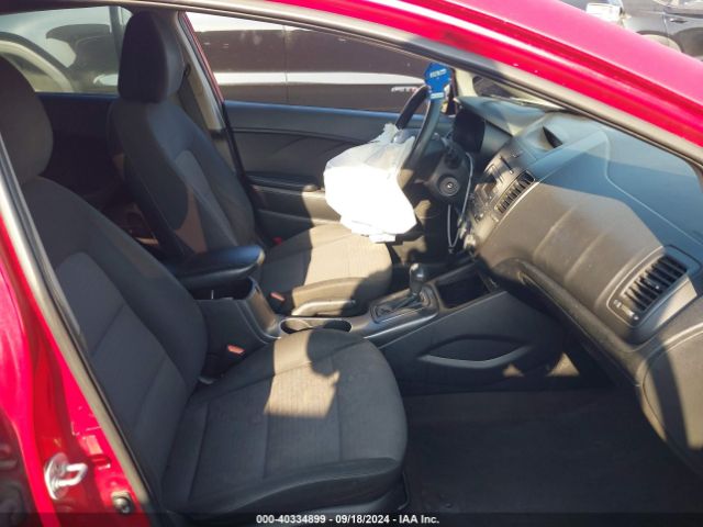 Photo 4 VIN: KNAFX4A67F5358267 - KIA FORTE 