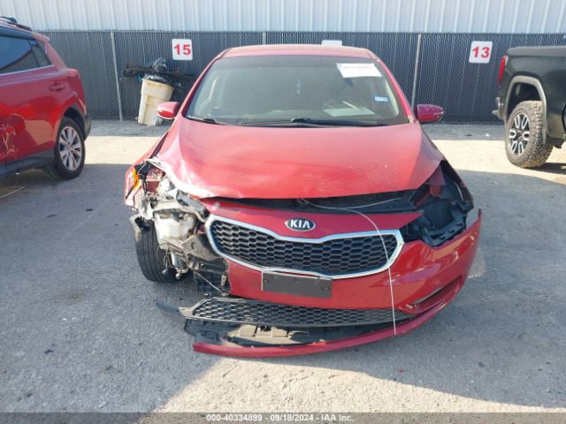 Photo 5 VIN: KNAFX4A67F5358267 - KIA FORTE 