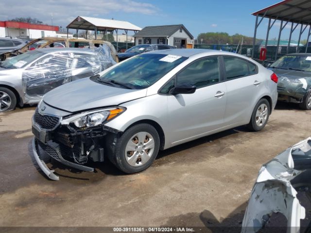 Photo 1 VIN: KNAFX4A67F5358611 - KIA FORTE 