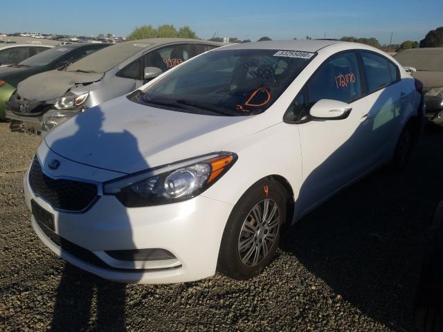 Photo 1 VIN: KNAFX4A67F5360018 - KIA FORTE LX 