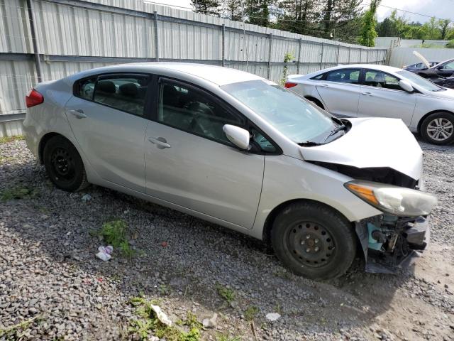 Photo 3 VIN: KNAFX4A67F5376610 - KIA FORTE LX 