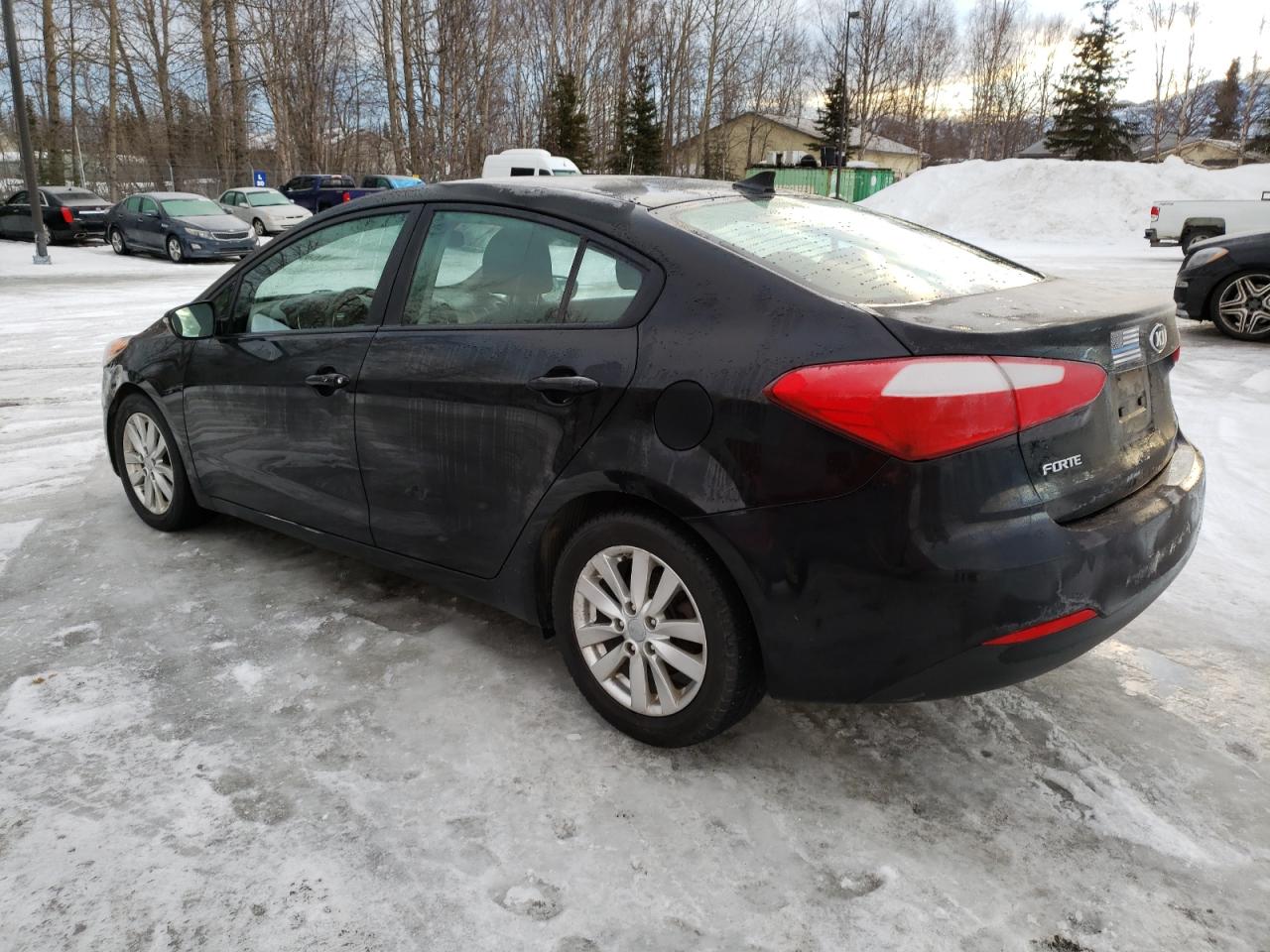 Photo 1 VIN: KNAFX4A67F5384481 - KIA FORTE 