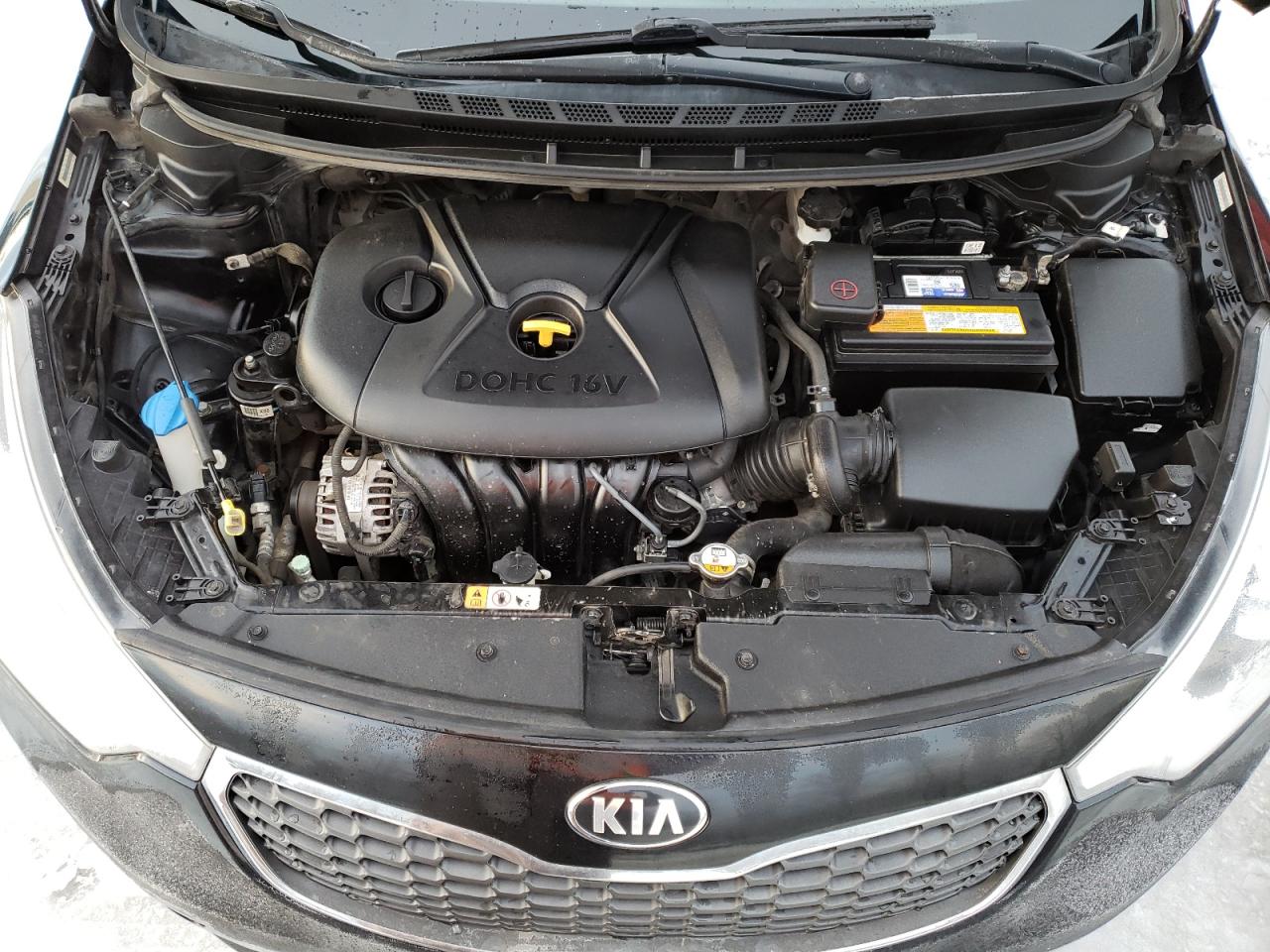 Photo 10 VIN: KNAFX4A67F5384481 - KIA FORTE 