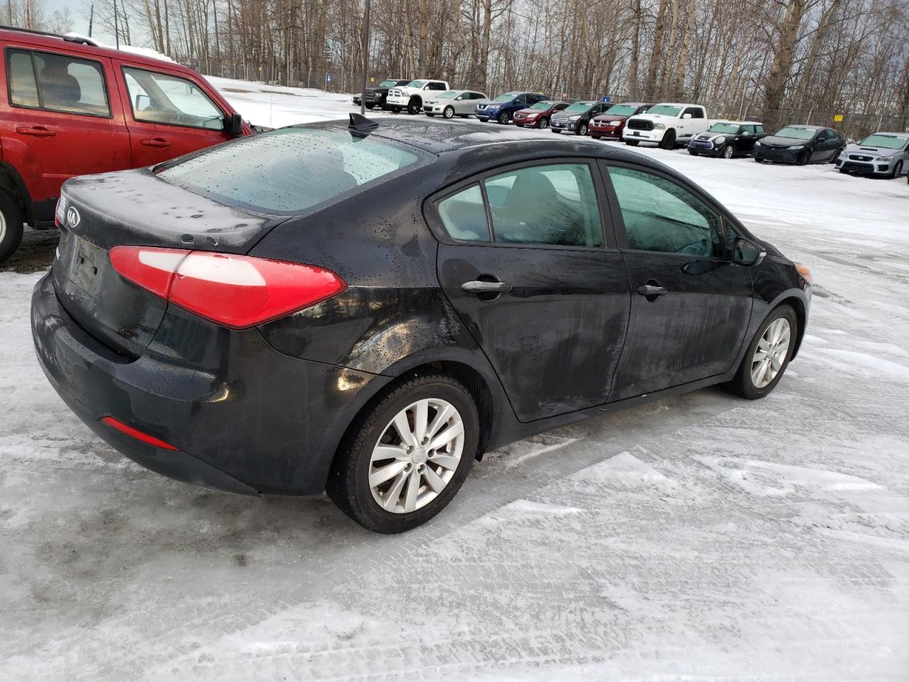 Photo 2 VIN: KNAFX4A67F5384481 - KIA FORTE 