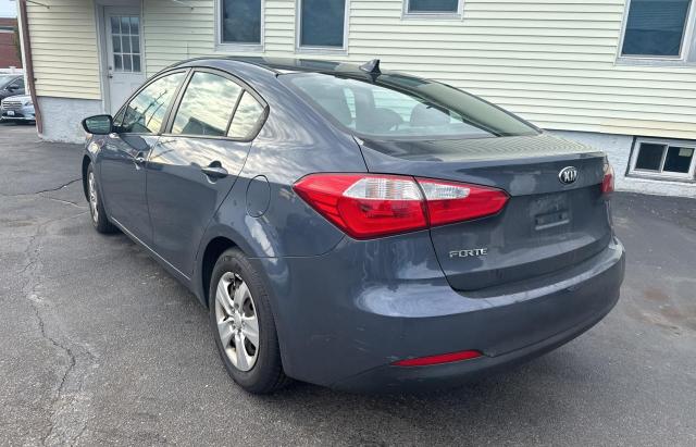 Photo 2 VIN: KNAFX4A67F5395710 - KIA FORTE LX 