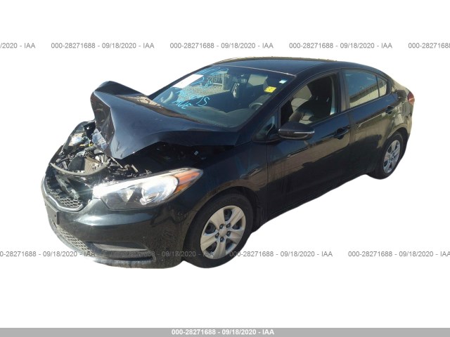 Photo 1 VIN: KNAFX4A67F5399675 - KIA FORTE 