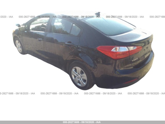 Photo 2 VIN: KNAFX4A67F5399675 - KIA FORTE 