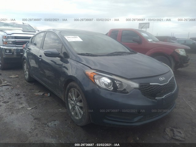 Photo 0 VIN: KNAFX4A67F5400436 - KIA FORTE 