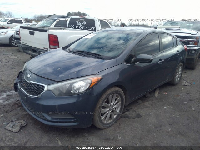 Photo 1 VIN: KNAFX4A67F5400436 - KIA FORTE 