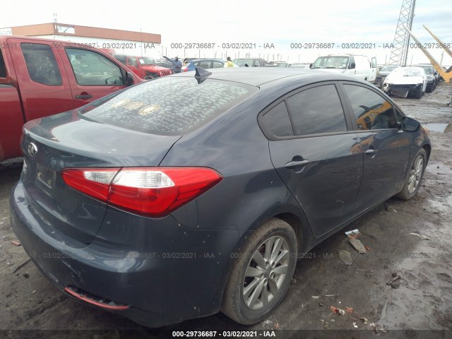 Photo 3 VIN: KNAFX4A67F5400436 - KIA FORTE 