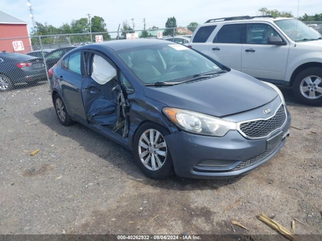 Photo 0 VIN: KNAFX4A67F5414997 - KIA FORTE 