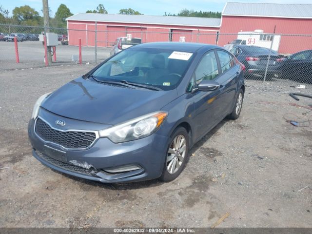 Photo 1 VIN: KNAFX4A67F5414997 - KIA FORTE 