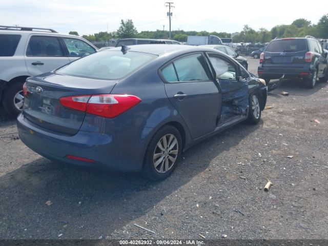 Photo 3 VIN: KNAFX4A67F5414997 - KIA FORTE 