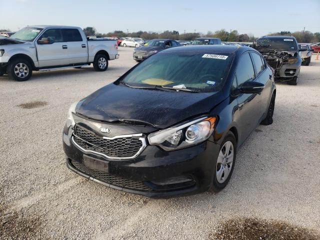 Photo 1 VIN: KNAFX4A67F5415597 - KIA FORTE LX 