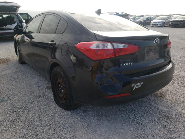 Photo 2 VIN: KNAFX4A67F5415597 - KIA FORTE LX 