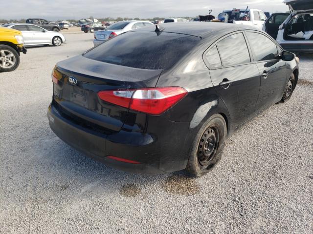 Photo 3 VIN: KNAFX4A67F5415597 - KIA FORTE LX 