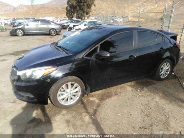 Photo 1 VIN: KNAFX4A67F5422114 - KIA FORTE 