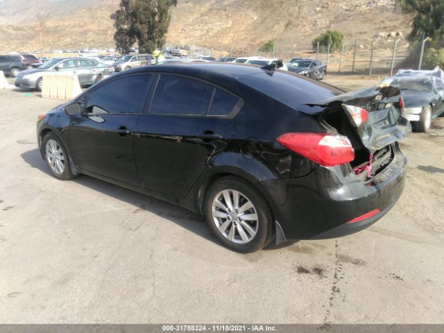 Photo 2 VIN: KNAFX4A67F5422114 - KIA FORTE 