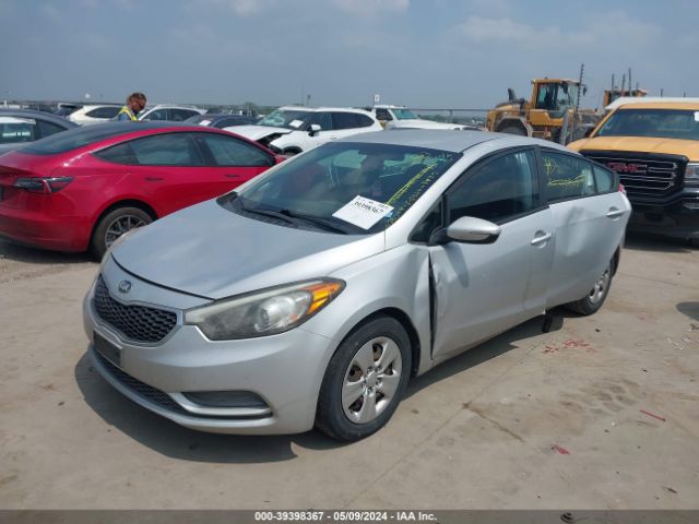 Photo 1 VIN: KNAFX4A67F5429497 - KIA FORTE 