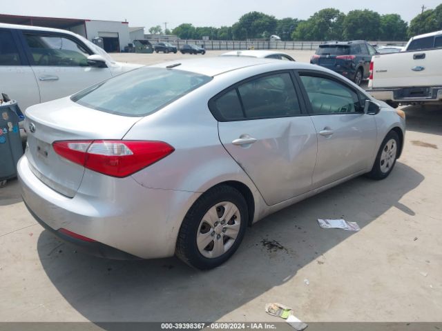 Photo 3 VIN: KNAFX4A67F5429497 - KIA FORTE 