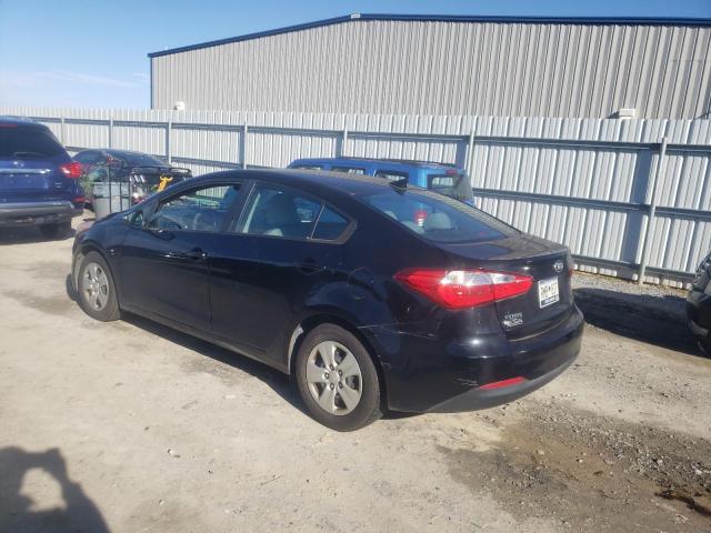 Photo 1 VIN: KNAFX4A67F5430584 - KIA FORTE LX 