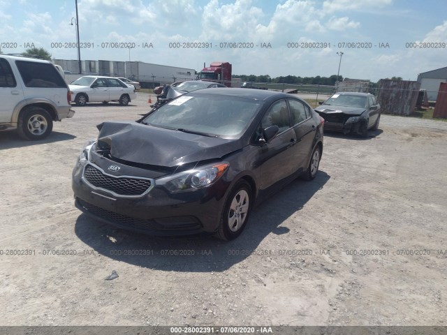 Photo 1 VIN: KNAFX4A67F5435879 - KIA FORTE 