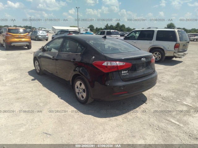 Photo 2 VIN: KNAFX4A67F5435879 - KIA FORTE 