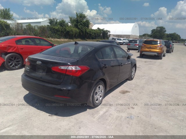 Photo 3 VIN: KNAFX4A67F5435879 - KIA FORTE 