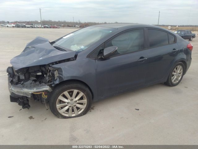 Photo 1 VIN: KNAFX4A67G5437598 - KIA FORTE 